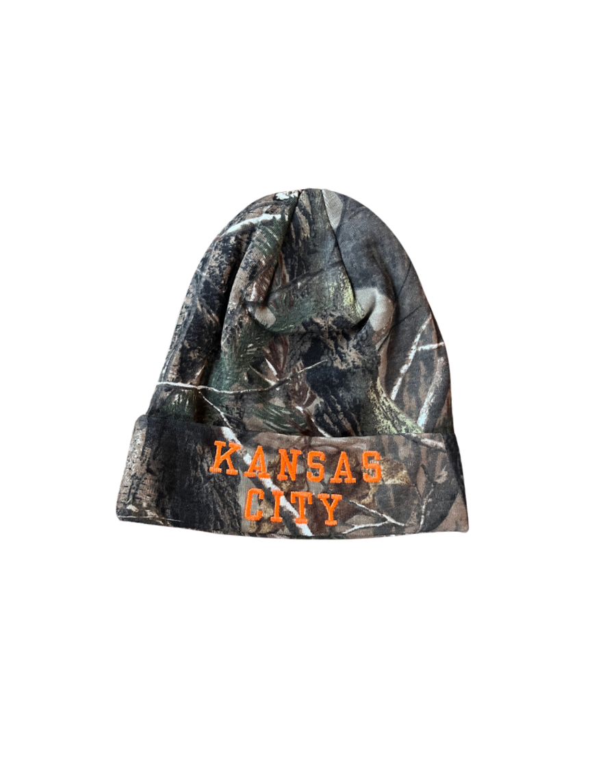 BELLBOY | KC CUFFED BEANIE - REALTREE CAMO