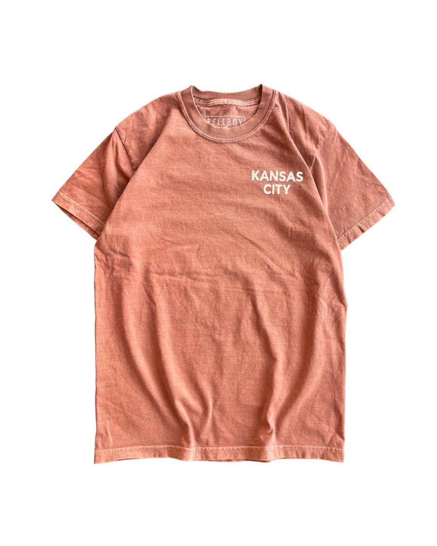 BELLBOY | SIMPLE KC T-SHIRT - YAM - Westside Storey