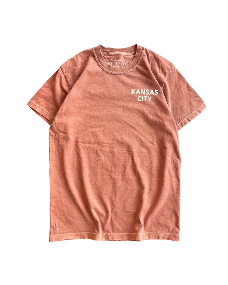 BELLBOY | SIMPLE KC T-SHIRT - YAM