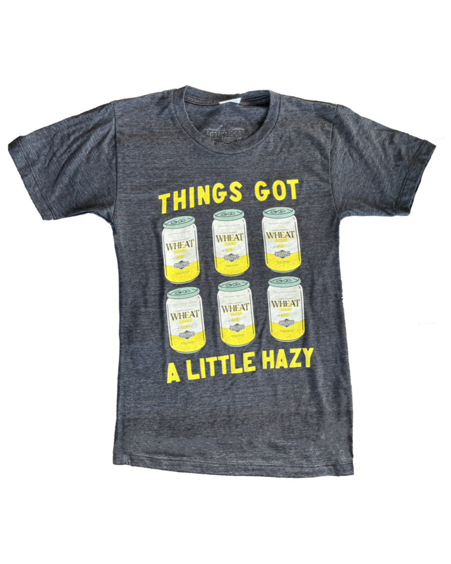CHARLIE HUSTLE | THINGS GOT A LITTLE HAZY T-SHIRT - Westside Storey