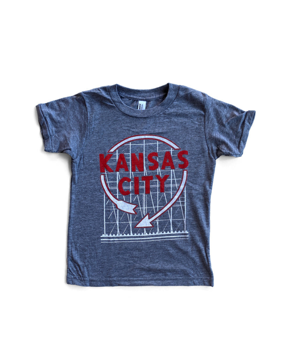 BOZZ PRINTS | KIDS KC WESTERN AUTO T-SHIRT - Westside Storey
