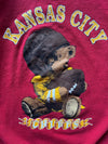 WESTSIDE STOREY VINTAGE | VINTAGE 90S TEDDY BEAR KC CHIEFS SWEATSHIRT