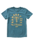 BELLBOY | KC ARCH FOUNTAIN T-SHIRT - SEAFOAM - Westside Storey