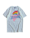 CHARLIE HUSTLE | PRIDE SCRIPT TEE - WHITE