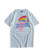 CHARLIE HUSTLE | PRIDE SCRIPT TEE - WHITE - Westside Storey