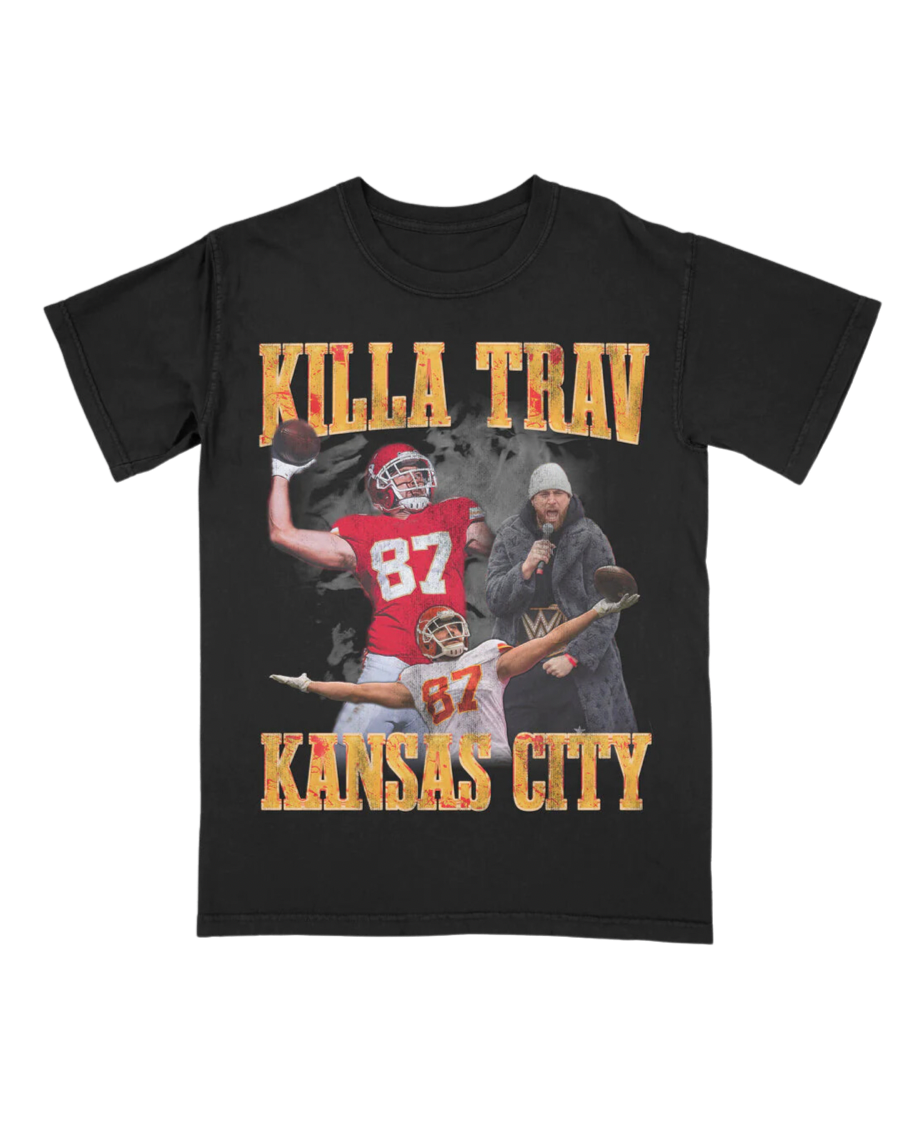 SQUINTS APPAREL | KILLA TRAV T-SHIRT - Westside Storey