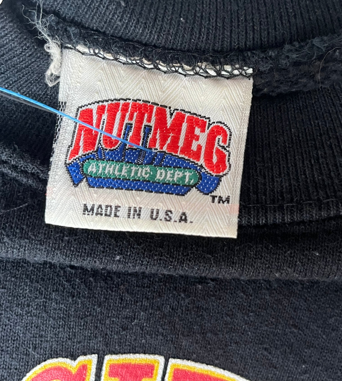 希少◎90s 【NATMEG】NFL CHIEFS 中綿JKT vintage 90s 【NATMEG】NFL CHIEFS 中綿JKT vintage