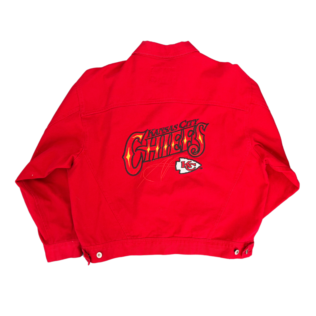 90's Kansas City Chiefs Jacket