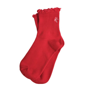 CARLY RAE STUDIO | RUFFLE SOCKS - Westside Storey