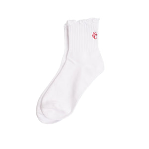 CARLY RAE STUDIO | RUFFLE SOCKS - Westside Storey