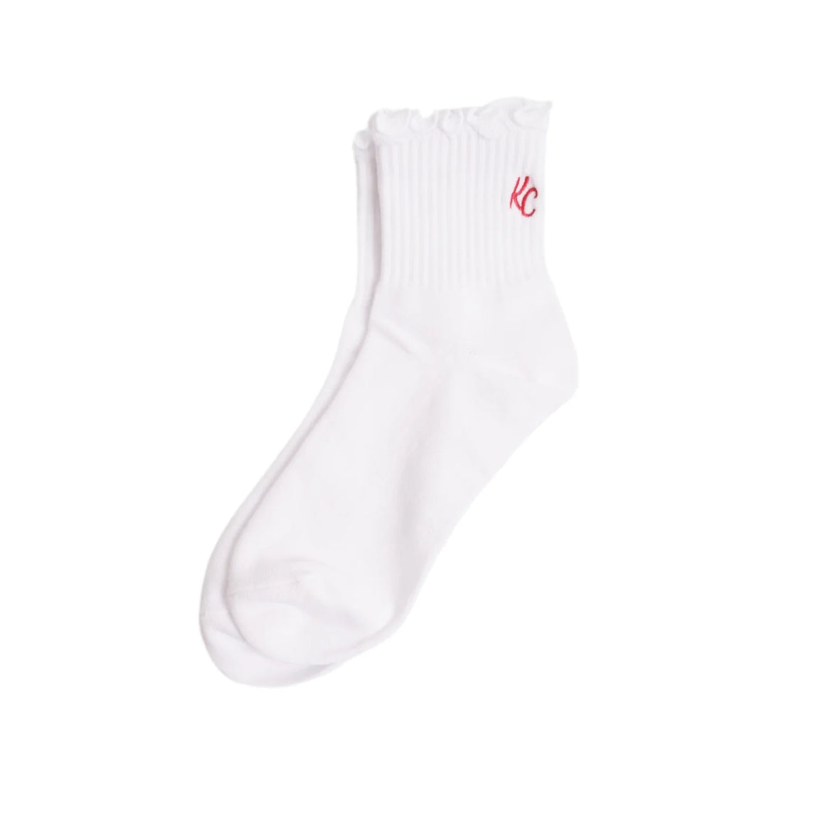 CARLY RAE STUDIO | RUFFLE SOCKS