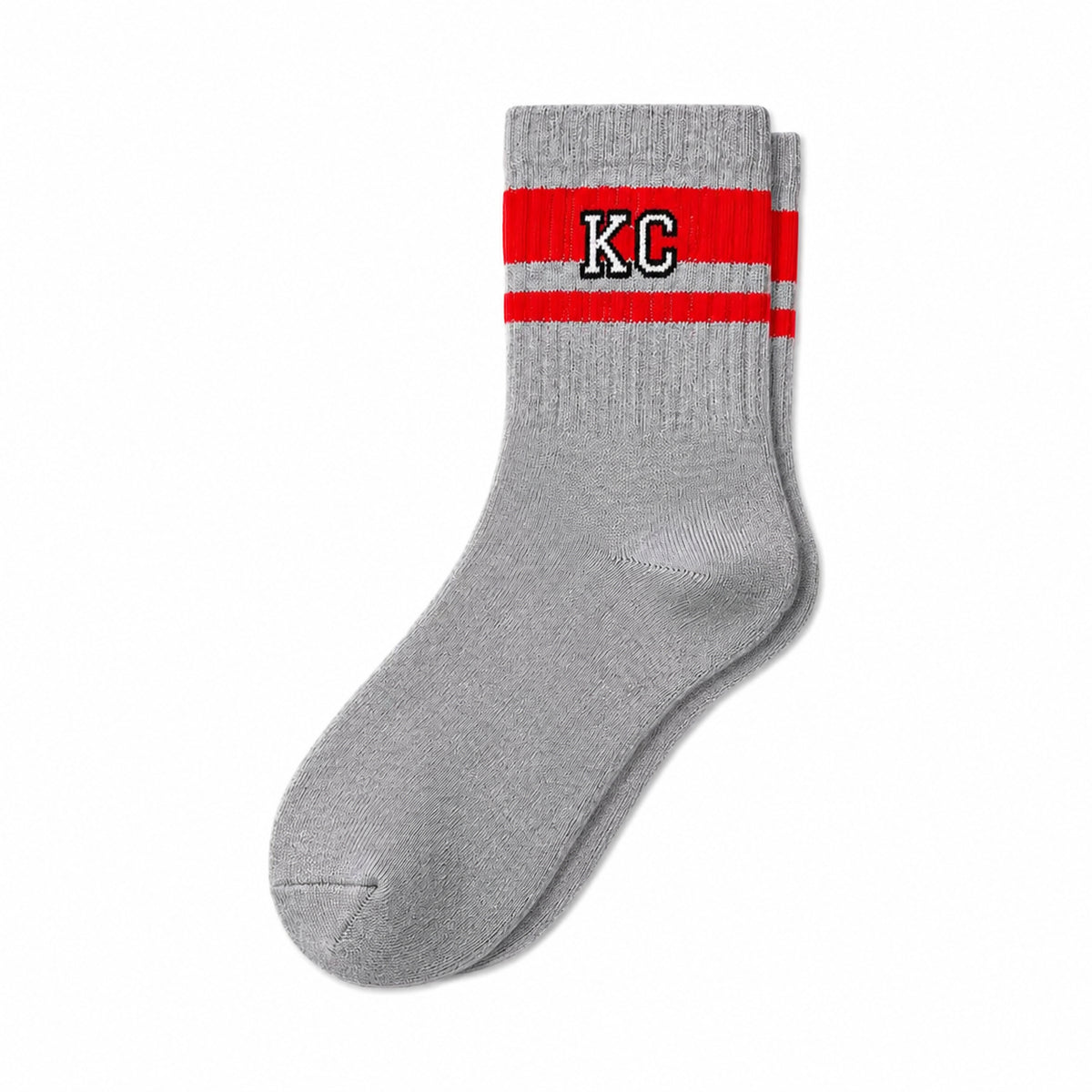 CARLY RAE STUDIO | KC EMBROIDERED CREW SOCKS + COLORS Carly Rae Studio