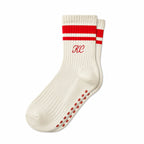 CARLY RAE STUDIO | KC EMBROIDERED CREW SOCKS + COLORS Carly Rae Studio