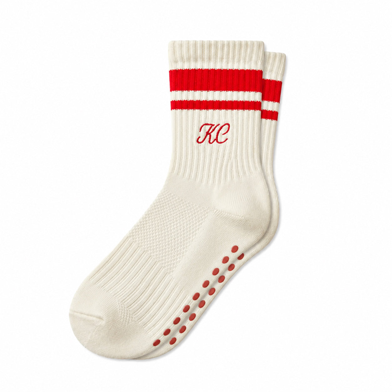 CARLY RAE STUDIO | KC EMBROIDERED CREW SOCKS + COLORS Carly Rae Studio