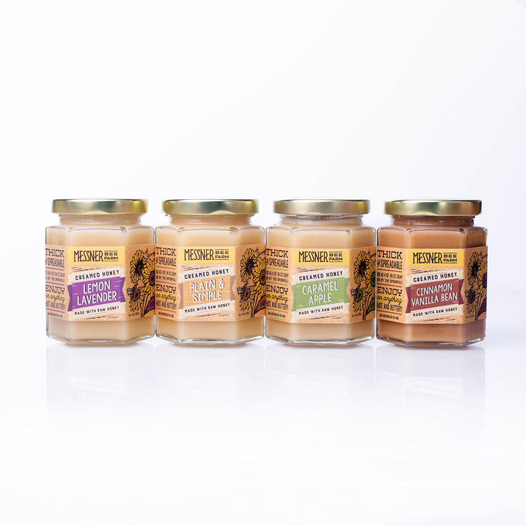 MESSNER FAMILY | CREAMED HONEY Messner Family