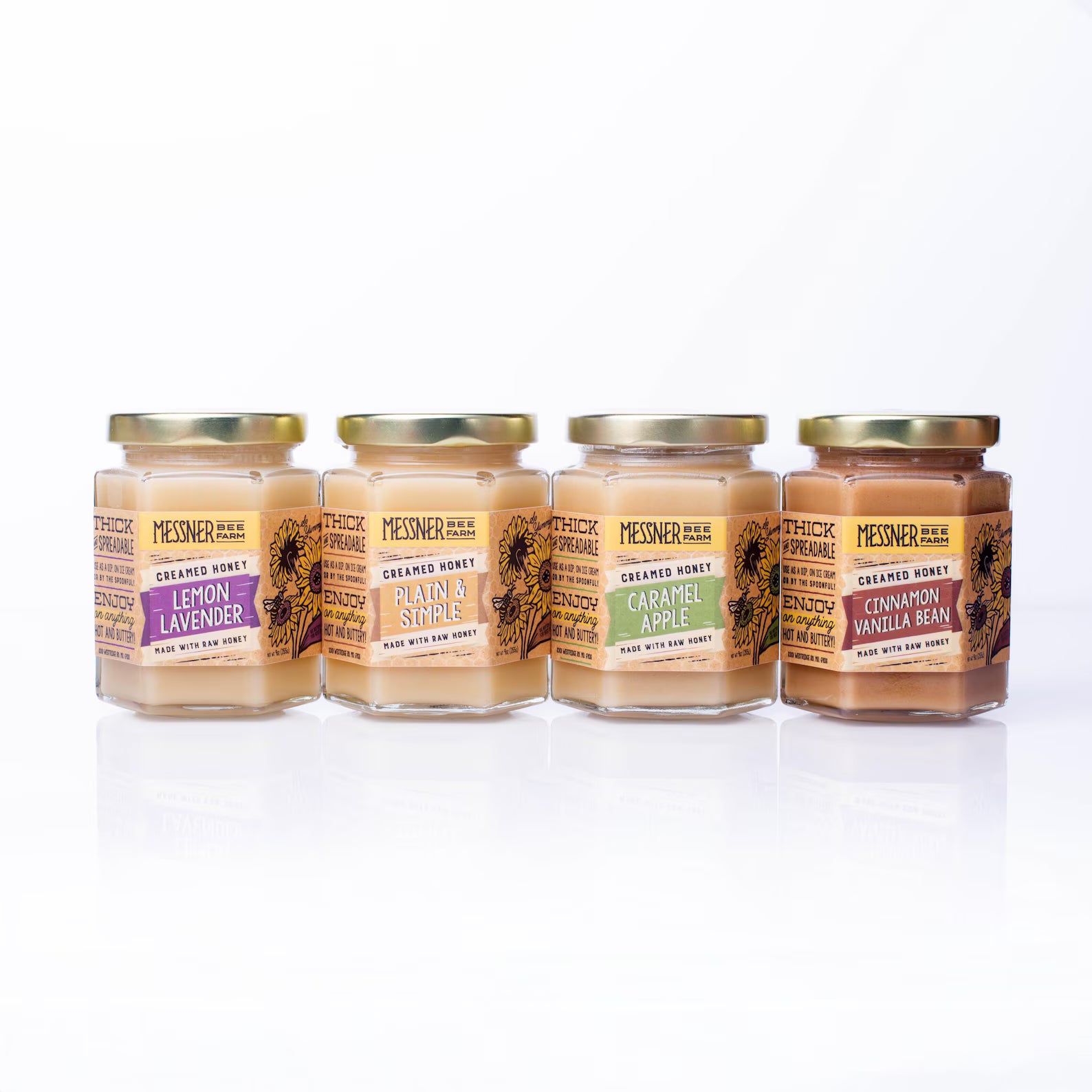 MESSNER FAMILY | CREAMED HONEY Messner Family