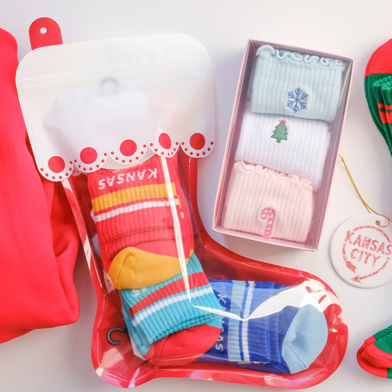 CARLY RAE STUDIO | KC STOCKING SET - 3 PAIRS Carly Rae Studio