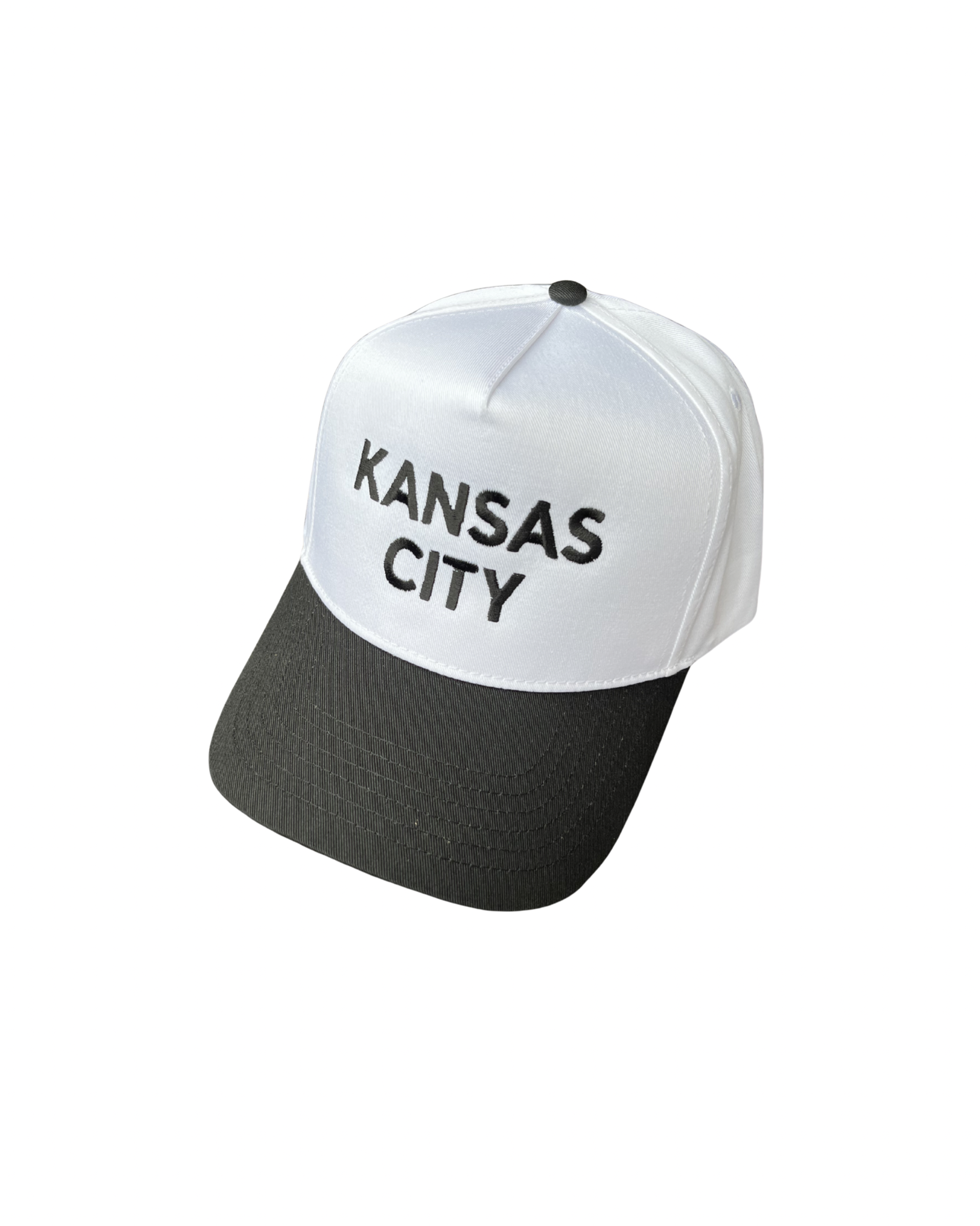 BELLBOY | SIMPLE KC HAT- WHITE/BLACK Bellboy Apparel