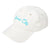 SANDLOT | CORDUROY DAD HAT KC CURRENT SCRIPT - WHITE/TEAL - Westside Storey