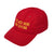 SANDLOT | HERE FOR TAYLOR DAD HAT - RED - Westside Storey