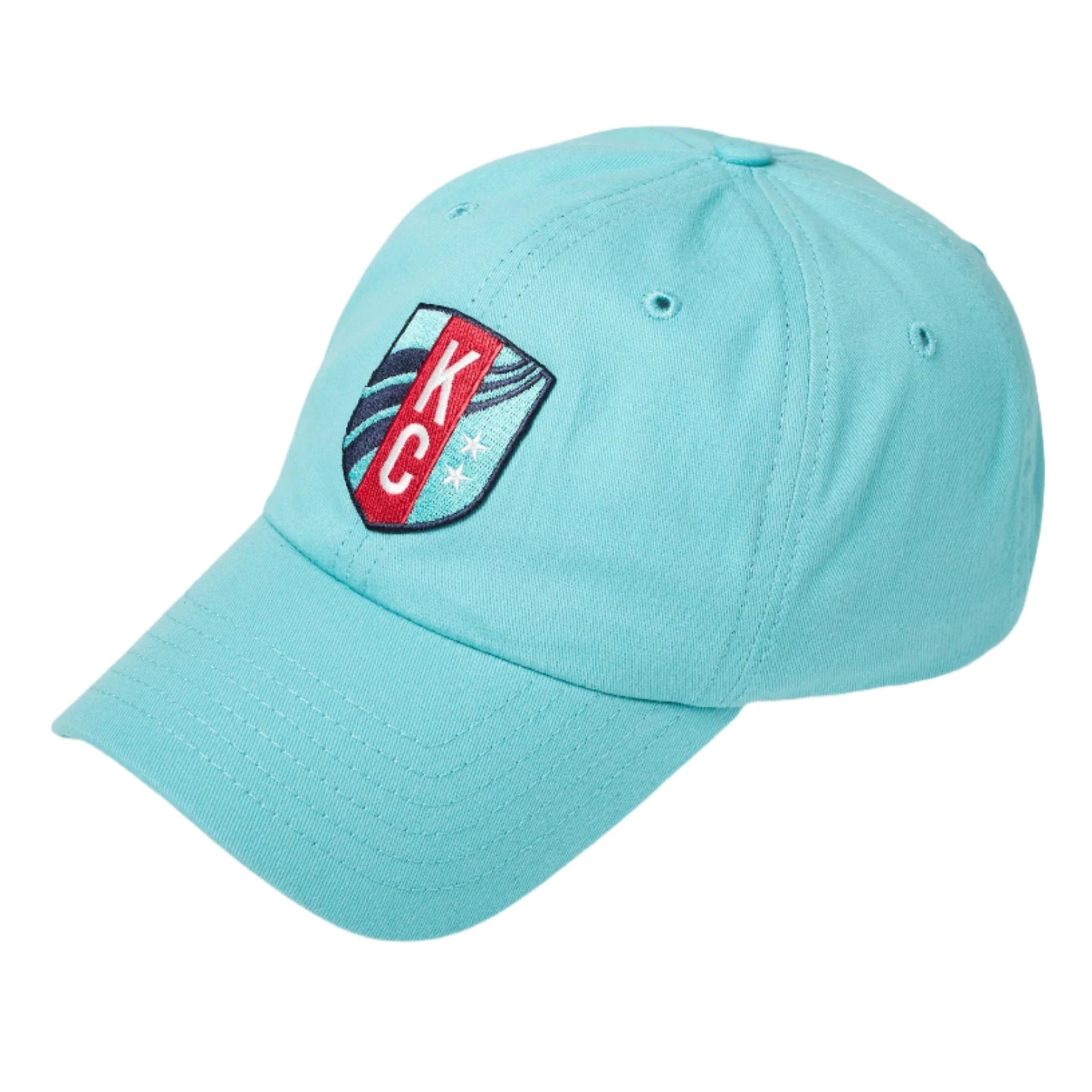 SANDLOT | KC CURRENT DAD HAT - TEAL - Westside Storey