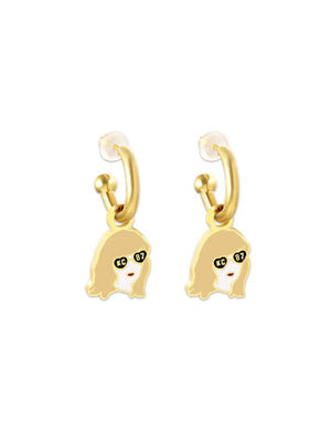 EB AND CO | HUGGIE HOOP EARRINGS - Westside Storey