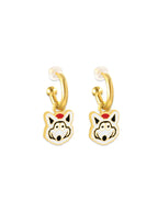 EB AND CO | HUGGIE HOOP EARRINGS - Westside Storey