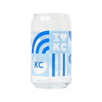 AMPERSAND | KC COLLAGE BEER CAN GLASS - Westside Storey