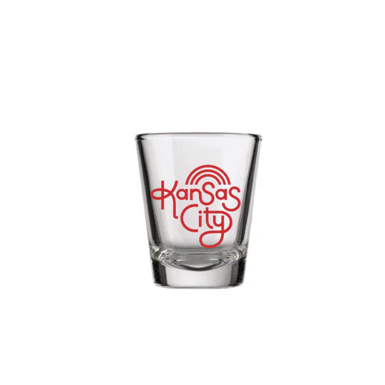 AMPERSAND | RETRO KC SHOT GLASS - Westside Storey