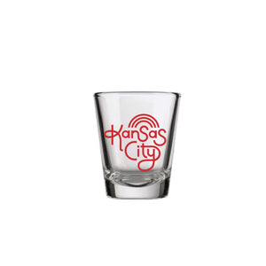 AMPERSAND | RETRO KC SHOT GLASS - Westside Storey
