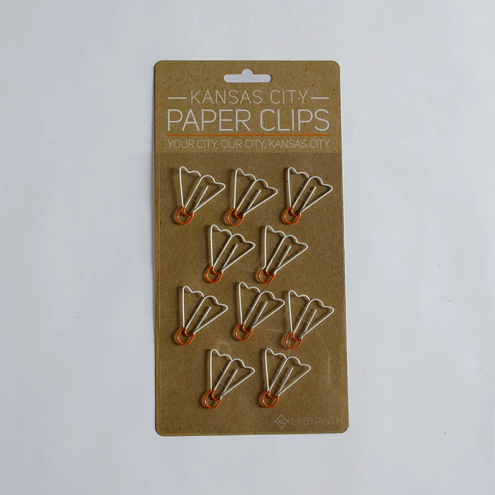 KC LABYRINTH | PAPER CLIPS - Westside Storey