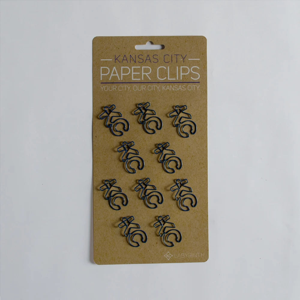 KC LABYRINTH | PAPER CLIPS - Westside Storey