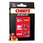 MASTERPIECES | KANSAS CITY CHIEFS DICE PACK - Westside Storey