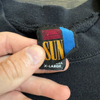 WESTSIDE STOREY VINTAGE | VINTAGE 1994 MARVIN MARTIAN KC CHIEFS SWEATSHIRT- BLACK - Westside Storey