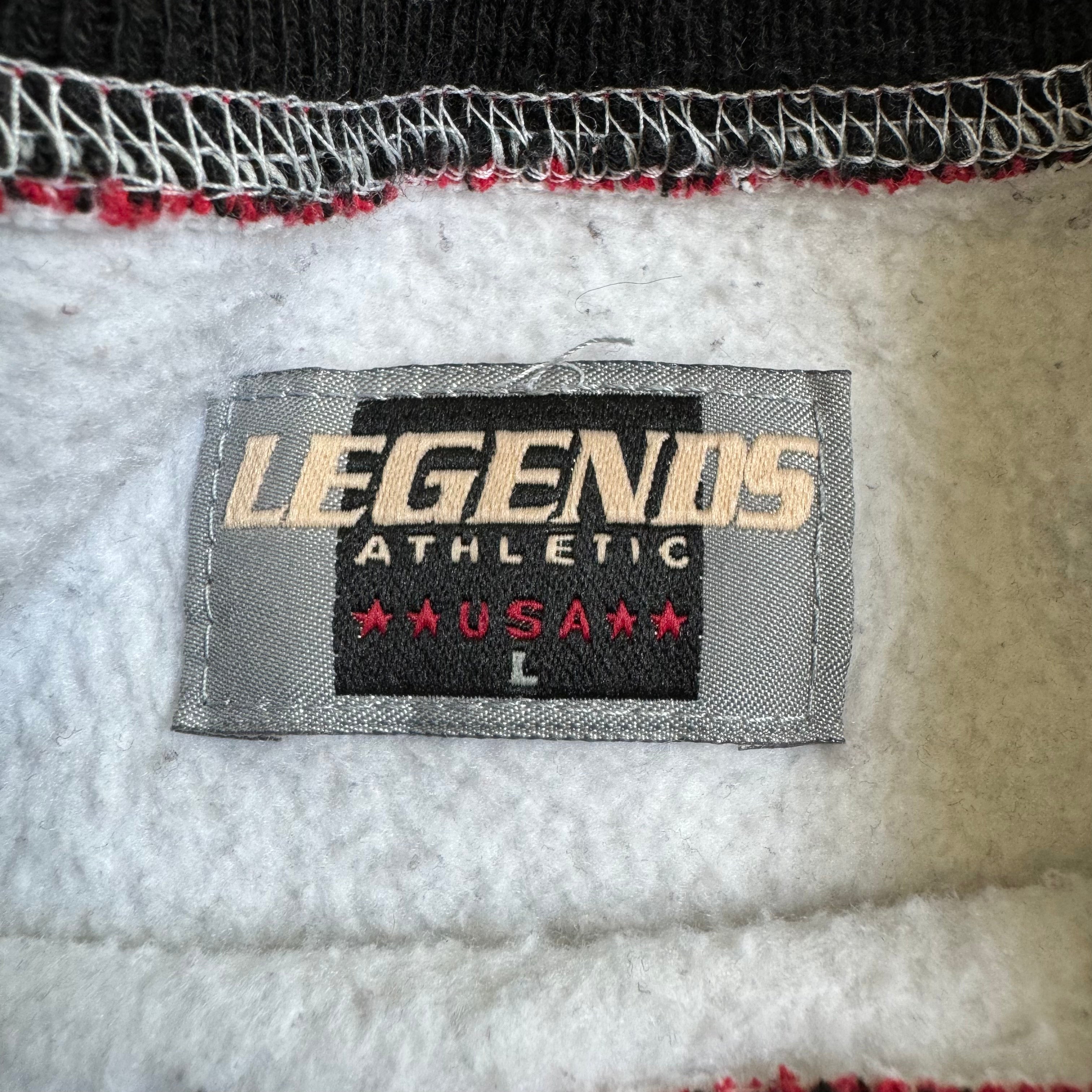 WESTSIDE STOREY VINTAGE | VINTAGE 90'S LEGENDS KC CHIEFS DETAILED SWEATSHIRT - GRAY - Westside Storey