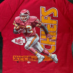 WESTSIDE STOREY VINTAGE | VINTAGE 1996 MARCUS ALLEN KC CHIEFS T-SHIRT - RED - Westside Storey