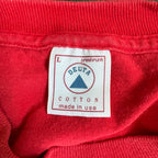 WESTSIDE STOREY VINTAGE | VINTAGE 1996 MARCUS ALLEN KC CHIEFS T-SHIRT - RED - Westside Storey