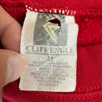 WESTSIDE STOREY VINTAGE | VINTAGE 90'S KC CHIEFS TEDDY BEAR SWEATSHIRT - RED - Westside Storey
