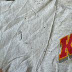 WESTSIDE STOREY VINTAGE | VINTAGE 90'S KC CHIEFS LOONEY TUNES T-SHIRT - GRAY - Westside Storey