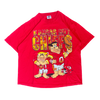 WESTSIDE STOREY VINTAGE | VINTAGE 1994 KC CHIEFS FLINTSTONES T-SHIRT - RED