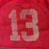 WESTSIDE STOREY VINTAGE | VINTAGE 1960'S/1970'S KC CHIEFS CROPPED FOOTBALL 13 JERSEY - RED