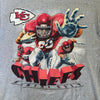 WESTSIDE STOREY VINTAGE | VINTAGE 1996 KC CHIEFS GRAPHIC T-SHIRT - GRAY