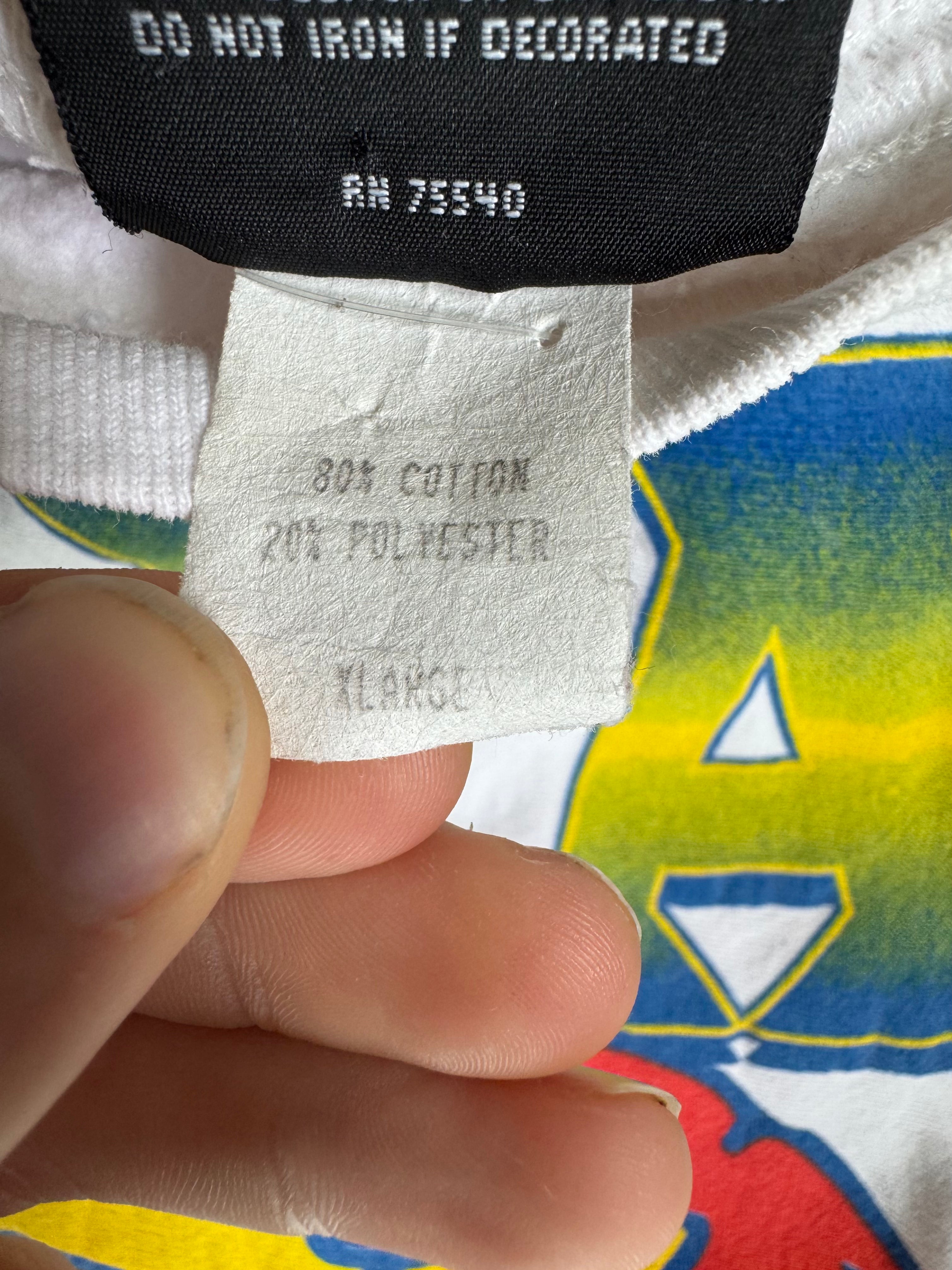 WESTSIDE STOREY VINTAGE | VINTAGE 90'S SNOOPY JAYHAWKS SPELLOUT