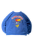 WESTSIDE STOREY VINTAGE | VINTAGE 80'S KU JAYHAWKS FRONT BACK SWEATSHIRT - BLUE Westside Storey