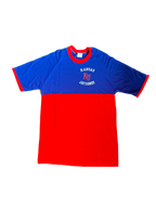 WESTSIDE STOREY VINTAGE | VINTAGE 1960'S KU T-SHIRT - BLUE/RED Westside Storey