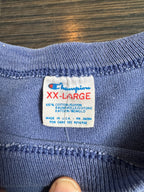 WESTSIDE STOREY VINTAGE | VINTAGE CHAMPION KU CHAMPS 1988 T-SHIRT - BLUE Westside Storey