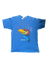 WESTSIDE STOREY VINTAGE | VINTAGE 90'S KU JAYHAWKS T-SHIRT - BLUE Westside Storey