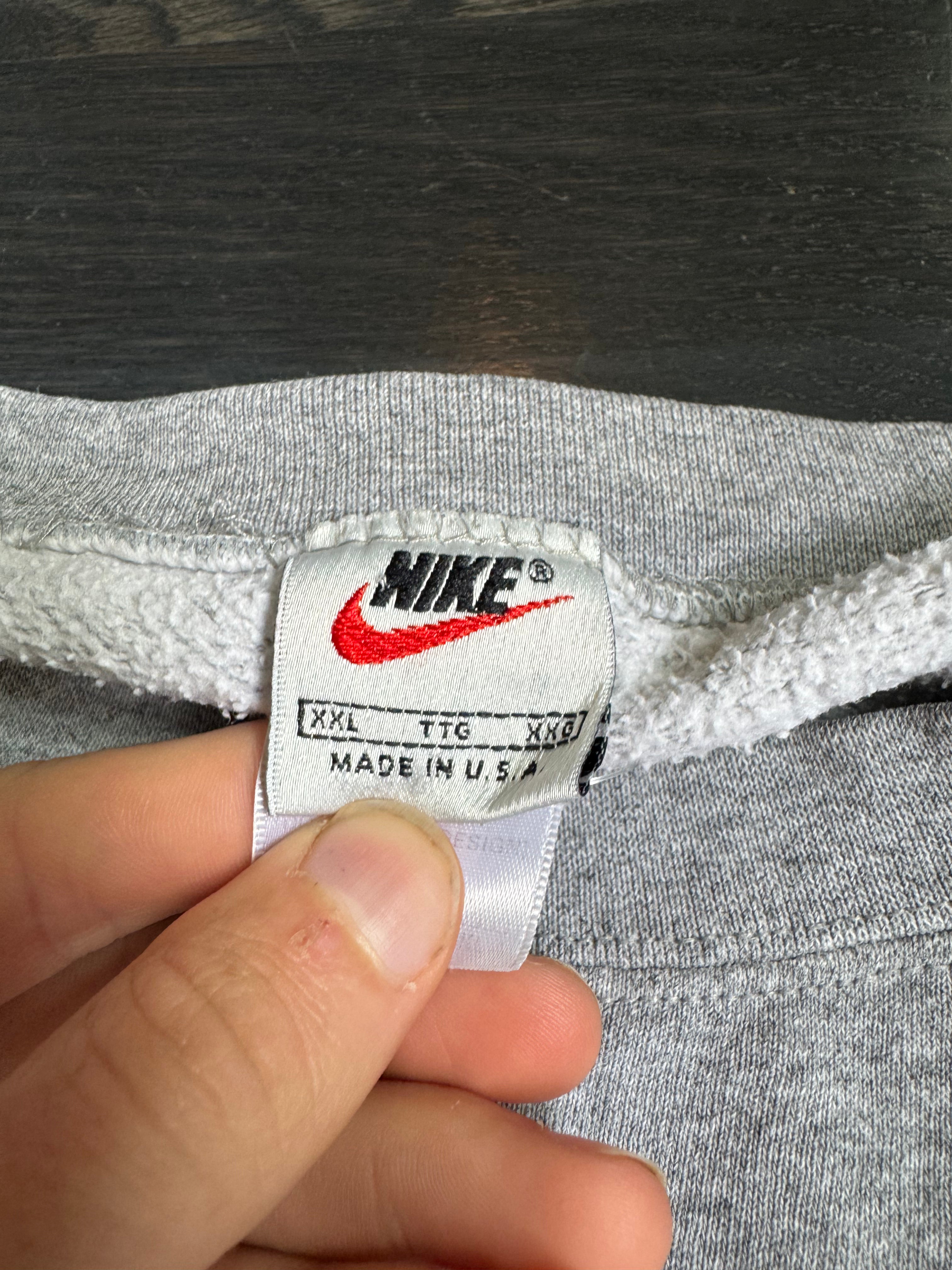 WESTSIDE STOREY VINTAGE | VINTAGE 90'S NIKE KU JAYHAWKS SWEATSHIRT - GRAY Westside Storey