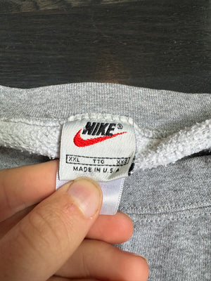 WESTSIDE STOREY VINTAGE | VINTAGE 90'S NIKE KU JAYHAWKS SWEATSHIRT - GRAY Westside Storey