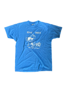 WESTSIDE STOREY VINTAGE | VINTAGE 80'S KU - WSU T-SHIRT - BLUE Westside Storey